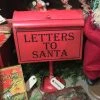 TheHolidayBarn.com Christmas Letters To Santa Mailbox On Pedestal