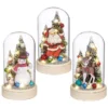Raz Retro Christmas Cloches, Lighted
