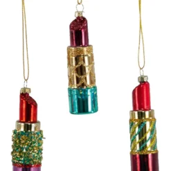 Katherine's Collection Lipstick Chic Ornaments