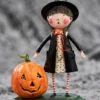 Lori Mitchell Agatha With Jack Pumpkin New!