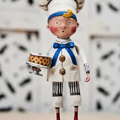 Lori Mitchell Billy Baker Figurine