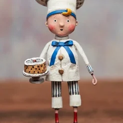 Lori Mitchell Billy Baker Figurine