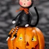 Lori Mitchell Cat & Jack Figurine New! 2 Lori Mitchell Cat & Jack Figurine New!