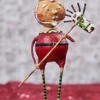 Lori Mitchell Horsing Around Santa Figurine