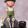 Bethany Lowe New! Lori Mitchell Leprechaun Boy