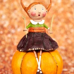 Lori Mitchell Prissy Pumpkin Eater