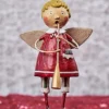 Lori Mitchell Tis The Season Angel Figurine