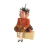 Gathered Traditions Lucille Cheerleader - Pumpkin Doll