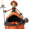 Katherine's Collection Lylah Witch Candy Container New! 2 Katherine's Collection Lylah Witch Candy Container New!