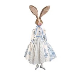 TheHolidayBarn.com Mademoiselle Eugene Rabbit Easter