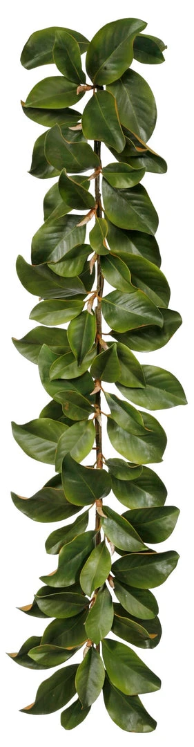 TheHolidayBarn.com Magnolia Leaf Garland, Faux 3 TheHolidayBarn.com Magnolia Leaf Garland, Faux