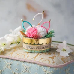 Glitterville Make A Wish Wishbone Box