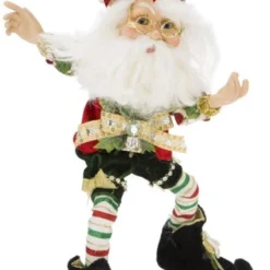 Mark Roberts Candy Cane Elf - 13"