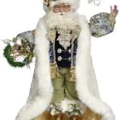Mark Roberts Christmas Greetings Santa