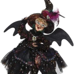 New! Mark Roberts Fine Feathered Friend Witch