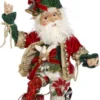 Mark Roberts New! North Pole Worlds Fair Elf Stocking Holder 2 Mark Roberts New! North Pole Worlds Fair Elf Stocking Holder