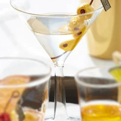 Raz New! Martini Ornament