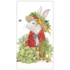 Mary Lake-Thompson Bunny Gardener Flour Sack Towel 1 Mary Lake-Thompson Bunny Gardener Flour Sack Towel