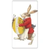 Mary Lake-Thompson Rabbit Decorator Flour Sack Towel 2 Mary Lake-Thompson Rabbit Decorator Flour Sack Towel