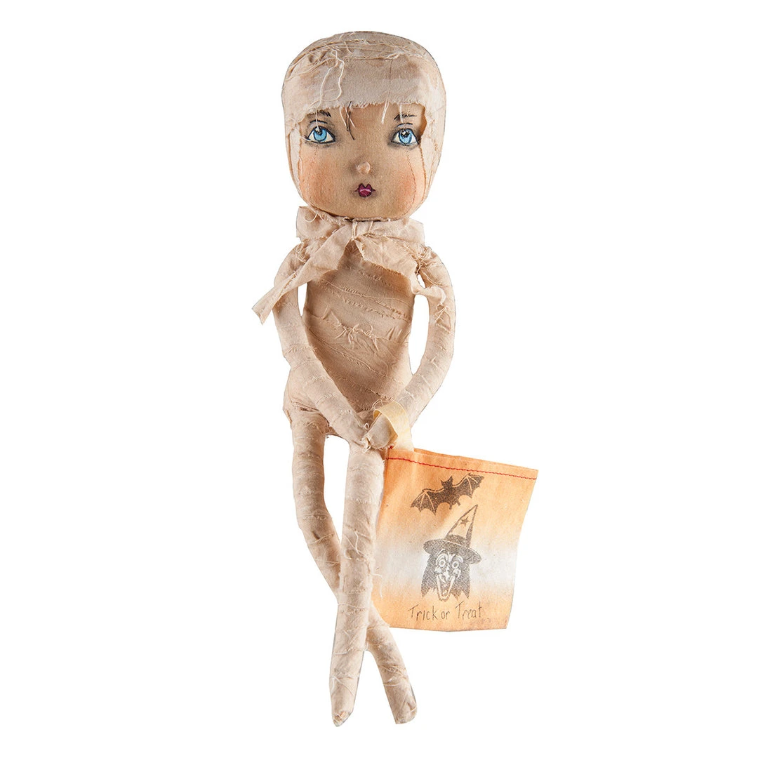 Gathered Traditions Maxwell Mummy Doll By Joe Spencer 3 Gathered Traditions Maxwell Mummy Doll By Joe Spencer