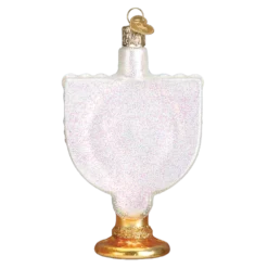 Old World Christmas Menorah Glass Ornament