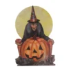 New! Midnight Witch With Jack-O-Lantern Dummy Board 1 New! Midnight Witch With Jack-O-Lantern Dummy Board