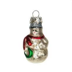 Midwest-CBK Christmas Mini Snowman Ornaments - Set Of 6
