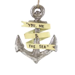 Cody Foster "You, Me & The Sea" Anchor Ornament
