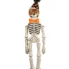 Bethany Lowe Mr Bones Skeleton, Paper Mache New!