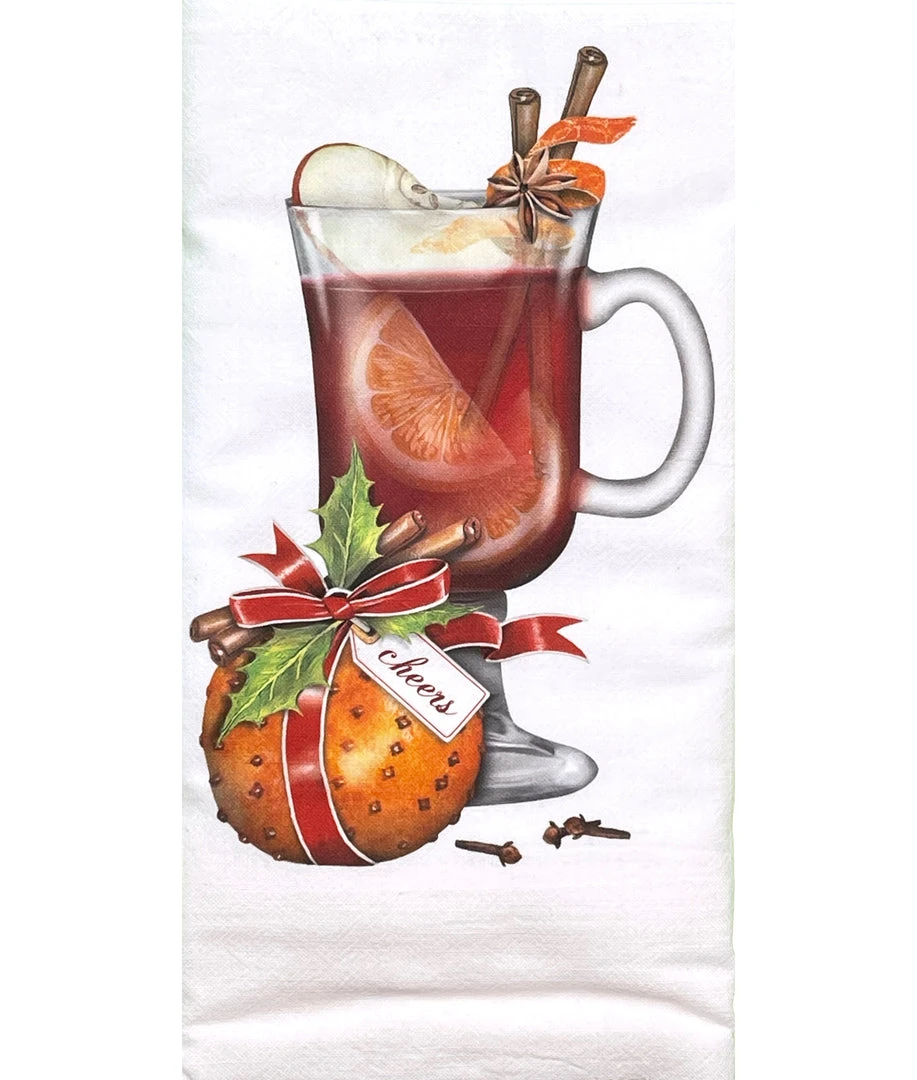 Mary Lake-Thompson Mulled Cider Kitchen Towel New! 3 Mary Lake-Thompson Mulled Cider Kitchen Towel New!