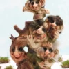 TheHolidayBarn.com New! Woodland Musical Trolls
