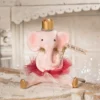 Bethany Lowe New! My Silly Valentine Pink Elephant