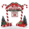 TheHolidayBarn.com North Pole Candy Cane Entrance New!