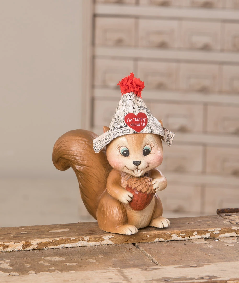 Bethany Lowe Nuts About You Squirrel New! 3 Bethany Lowe Nuts About You Squirrel New!