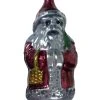 Nostalgie Christbaumschmuck Christmas Vintage Patina Belsnickel Santa Ornament