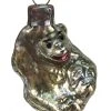 Nostalgie Christbaumschmuck Vintage Patina Glass Monkey Ornament