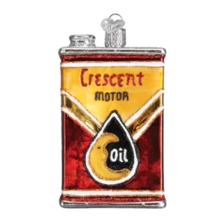 Old World Christmas Vintage Oil Can Ornament 7 Old World Christmas Vintage Oil Can Ornament