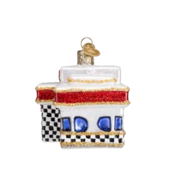 Old World Christmas Diner Ornament 8 Old World Christmas Diner Ornament
