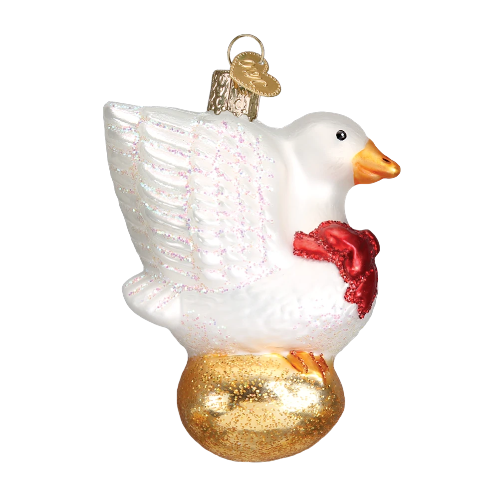 Old World Christmas The Goose That Laid The Golden Egg 4 Old World Christmas The Goose That Laid The Golden Egg