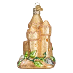 Old World Christmas Sand Castle Ornament