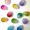 TheHolidayBarn.com New! Frosted Ombre Glass Eggs 2 TheHolidayBarn.com New! Frosted Ombre Glass Eggs