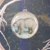 Cody Foster Polar Bear Diorama Ornament