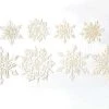 Creative Co-Op Paper Snowflake Cutouts, 16 - Snowflakes