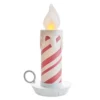 TheHolidayBarn.com Large Peppermint Swirl Candle, 17.5" 1 TheHolidayBarn.com Large Peppermint Swirl Candle, 17.5"