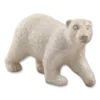 Bethany Lowe Platinum Glitter Polar Bear 2 Bethany Lowe Platinum Glitter Polar Bear