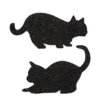 Bethany Lowe Prowling Cat Silhouttes New!