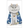 Mary Lake-Thompson Queen Of Halloween Cat Towel 2 Mary Lake-Thompson Queen Of Halloween Cat Towel