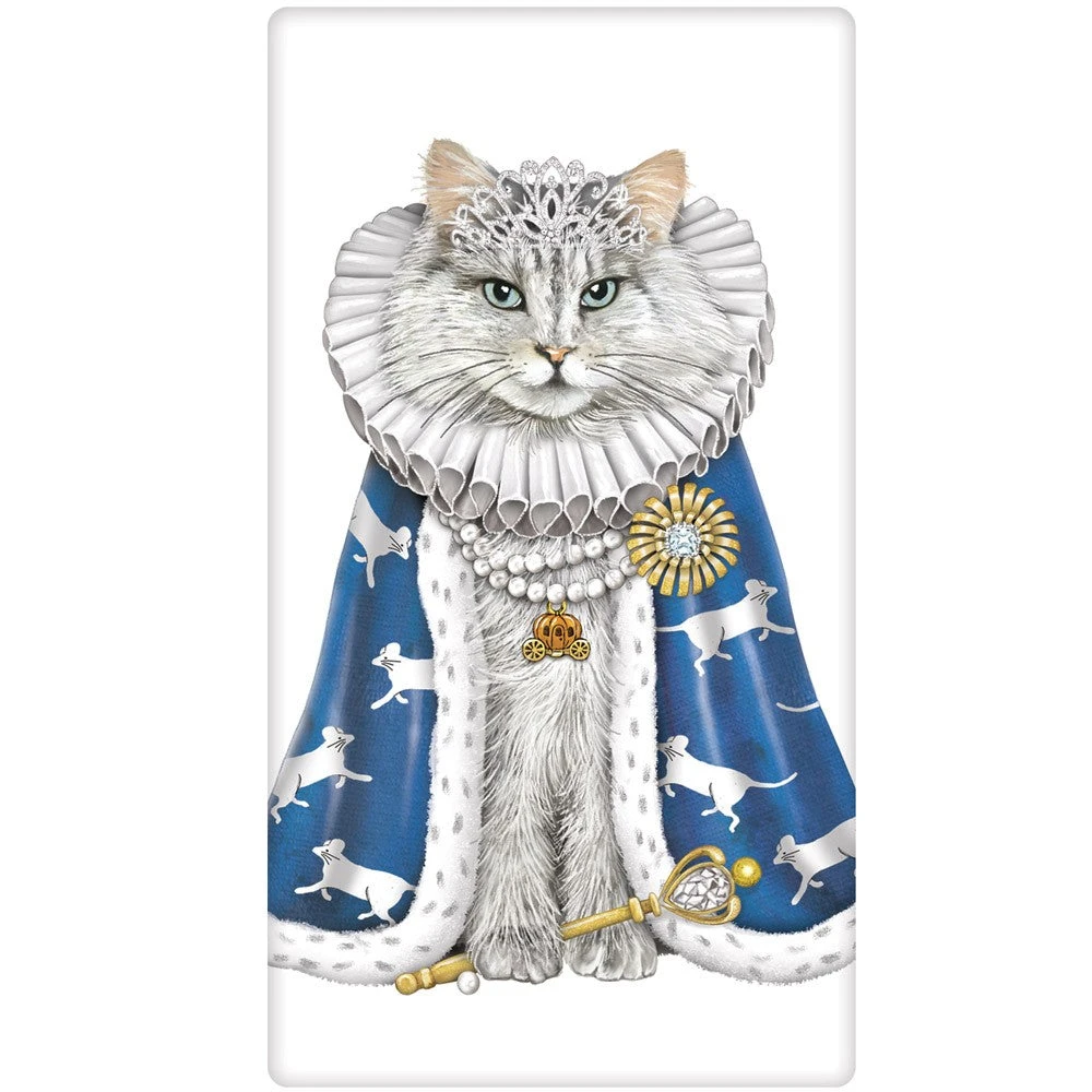 Mary Lake-Thompson Queen Of Halloween Cat Towel 3 Mary Lake-Thompson Queen Of Halloween Cat Towel
