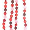 Cody Foster Red Hue Garland New!
