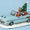 The Holiday Barn Reindeer In Retro Car Christmas Music Boxes 2 The Holiday Barn Reindeer In Retro Car Christmas Music Boxes